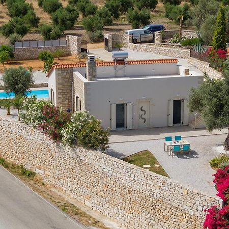 Villa Vasiliki Private Pool Erfoi Dış mekan fotoğraf