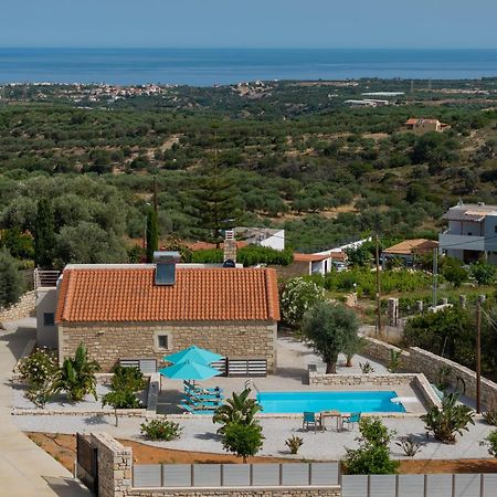 Villa Vasiliki Private Pool Erfoi Dış mekan fotoğraf