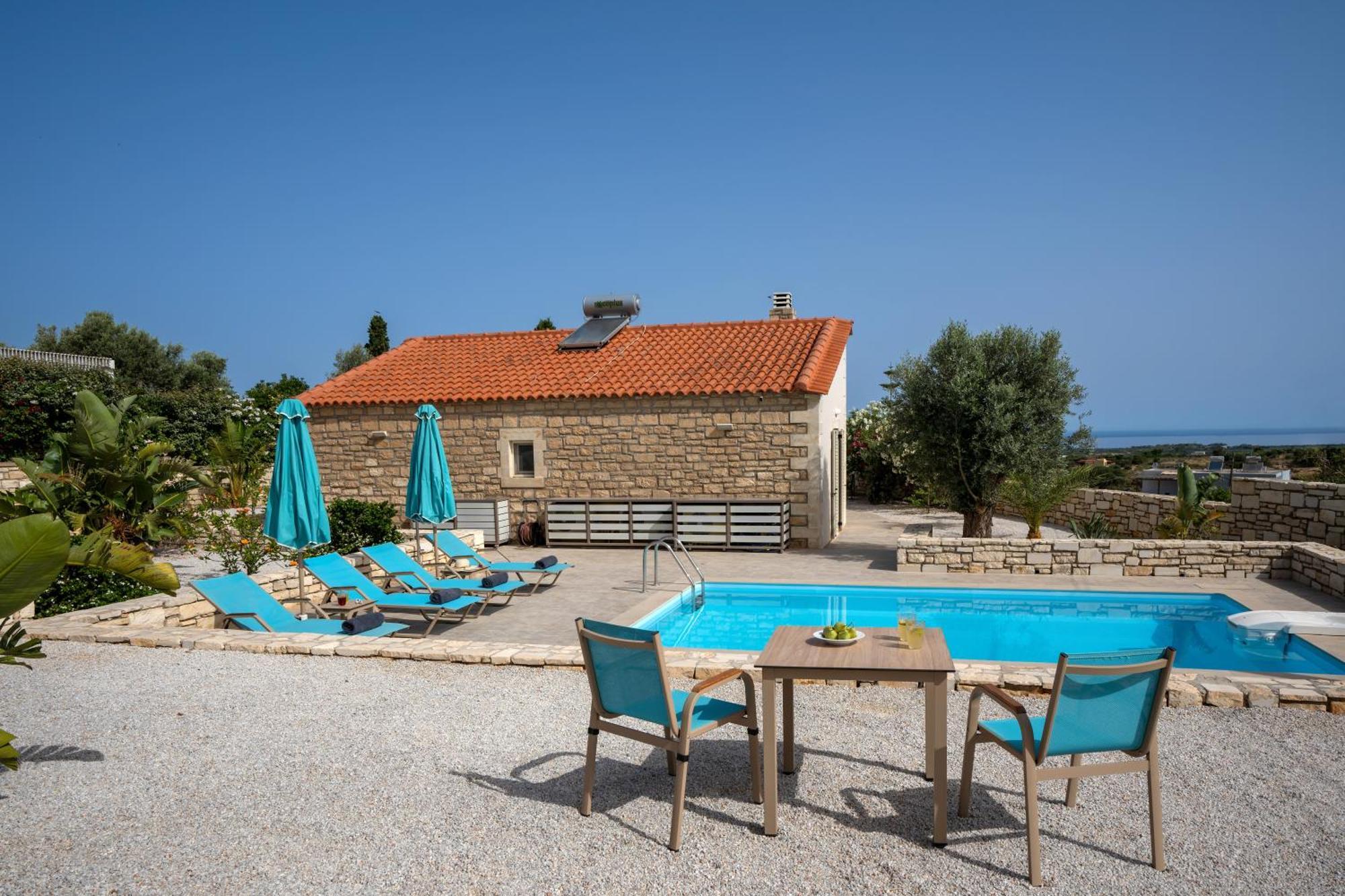 Villa Vasiliki Private Pool Erfoi Dış mekan fotoğraf