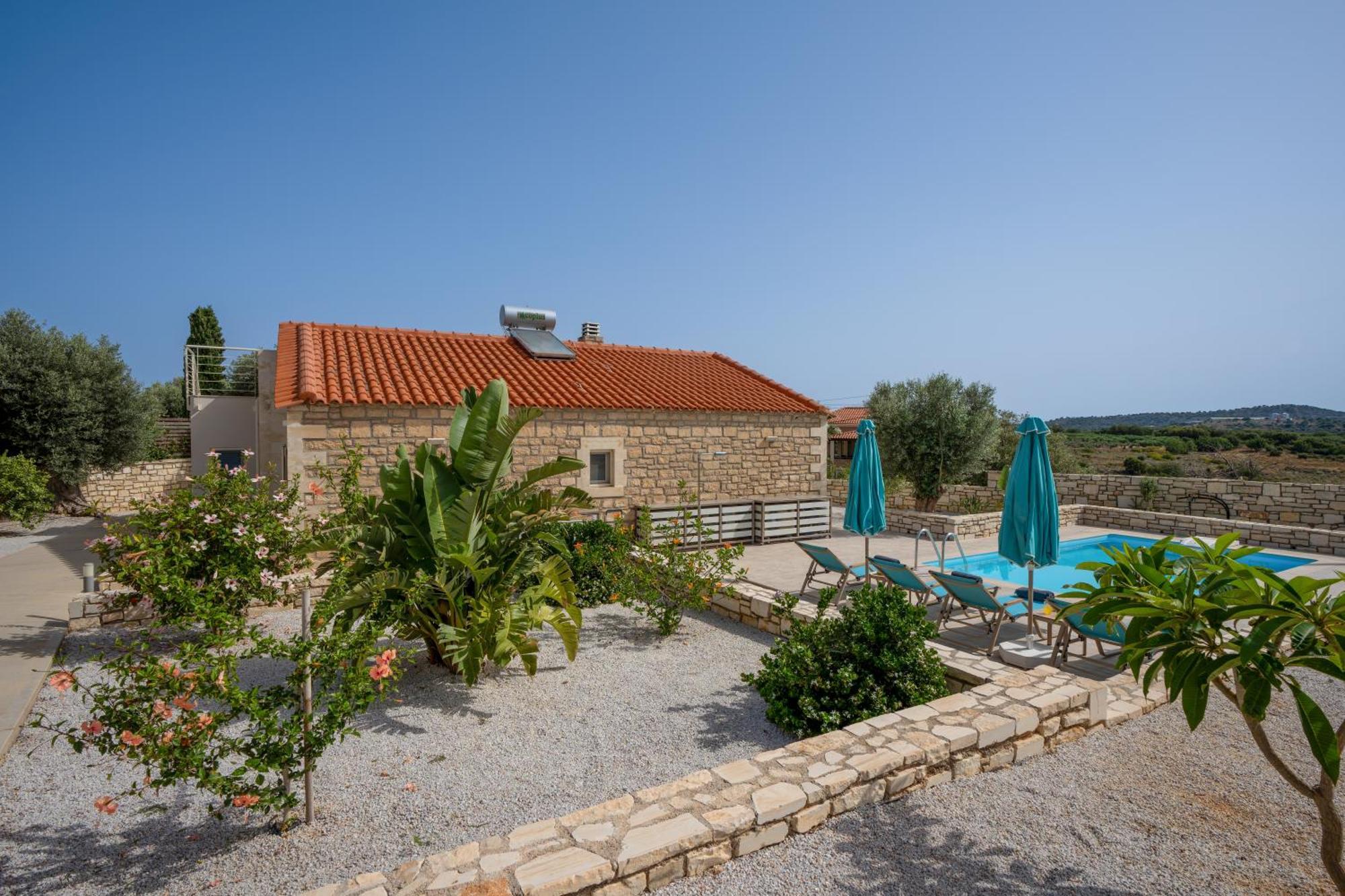 Villa Vasiliki Private Pool Erfoi Dış mekan fotoğraf