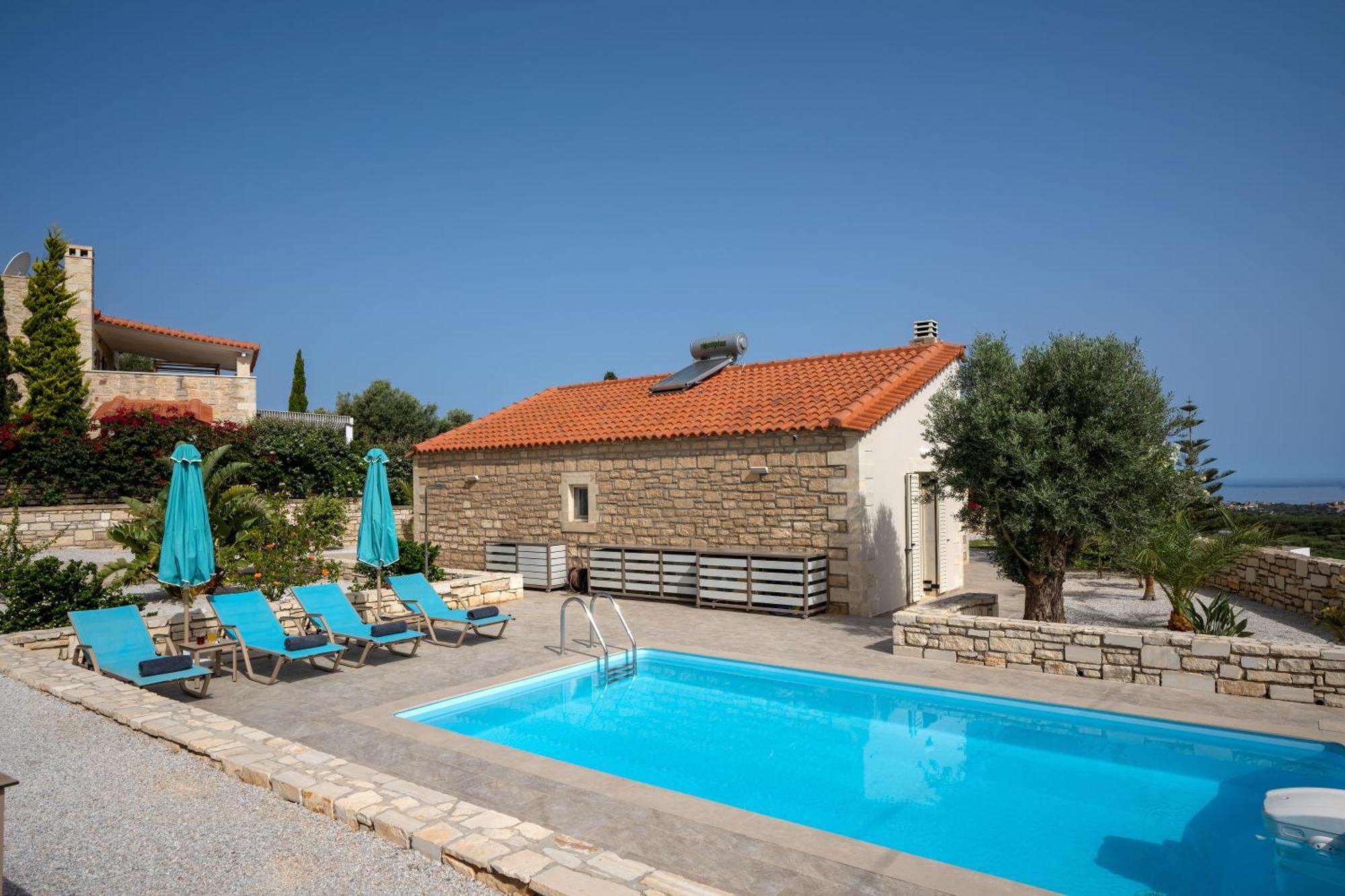 Villa Vasiliki Private Pool Erfoi Dış mekan fotoğraf