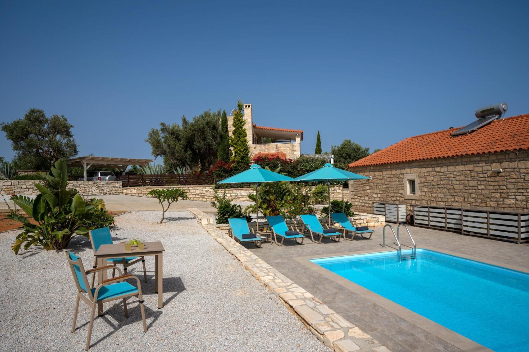 Villa Vasiliki Private Pool Erfoi Dış mekan fotoğraf
