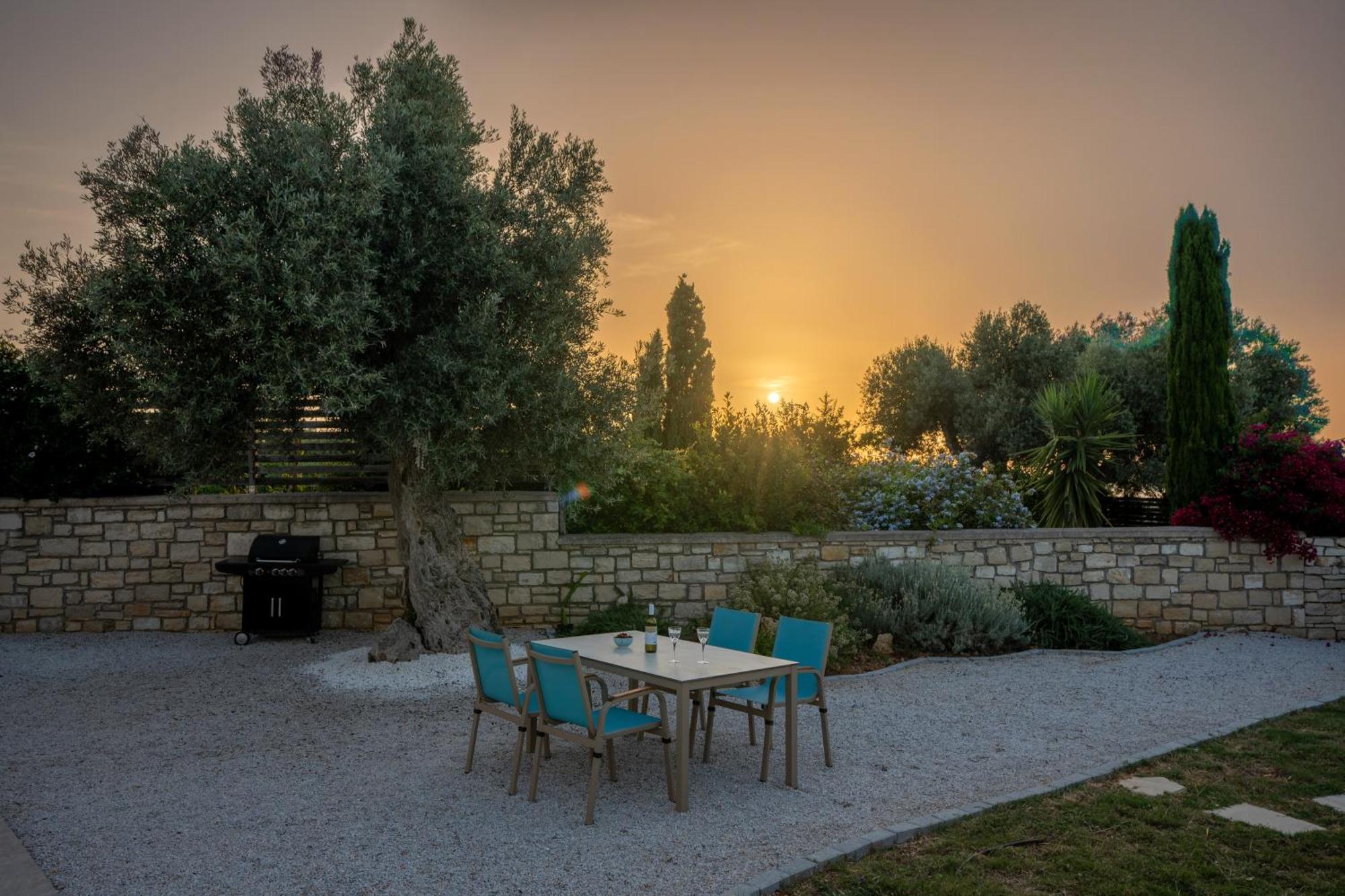 Villa Vasiliki Private Pool Erfoi Dış mekan fotoğraf