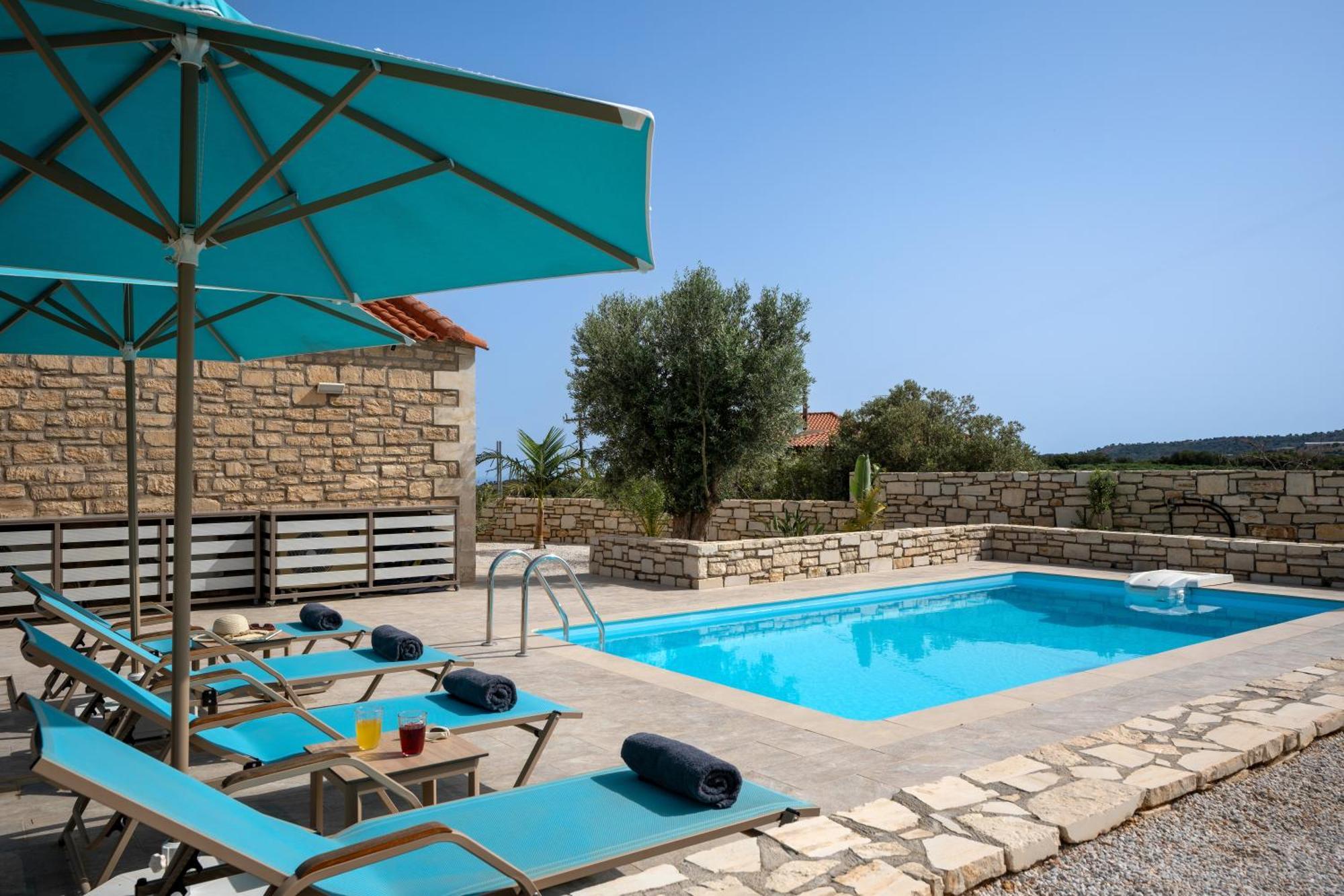Villa Vasiliki Private Pool Erfoi Dış mekan fotoğraf