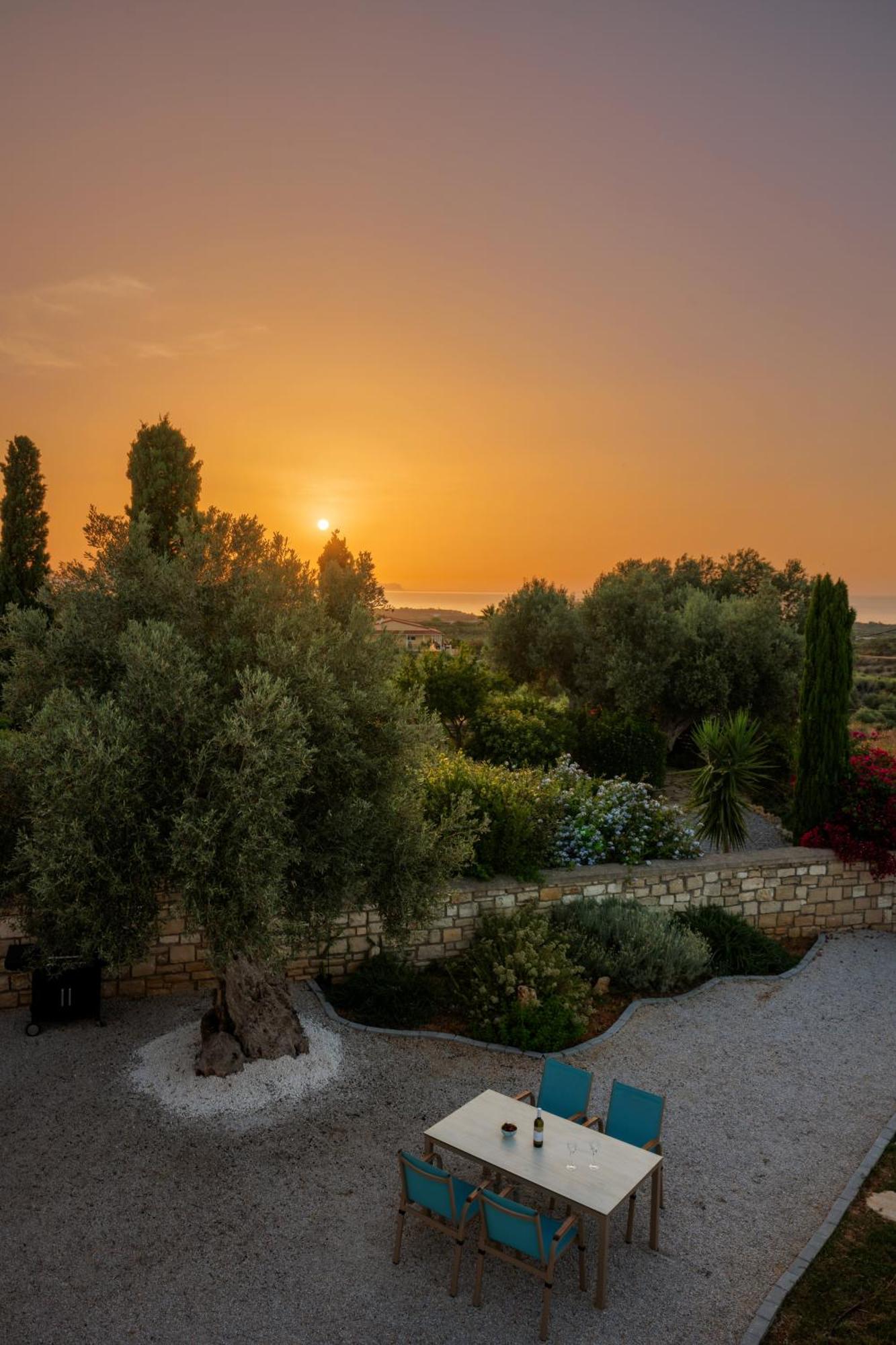 Villa Vasiliki Private Pool Erfoi Dış mekan fotoğraf
