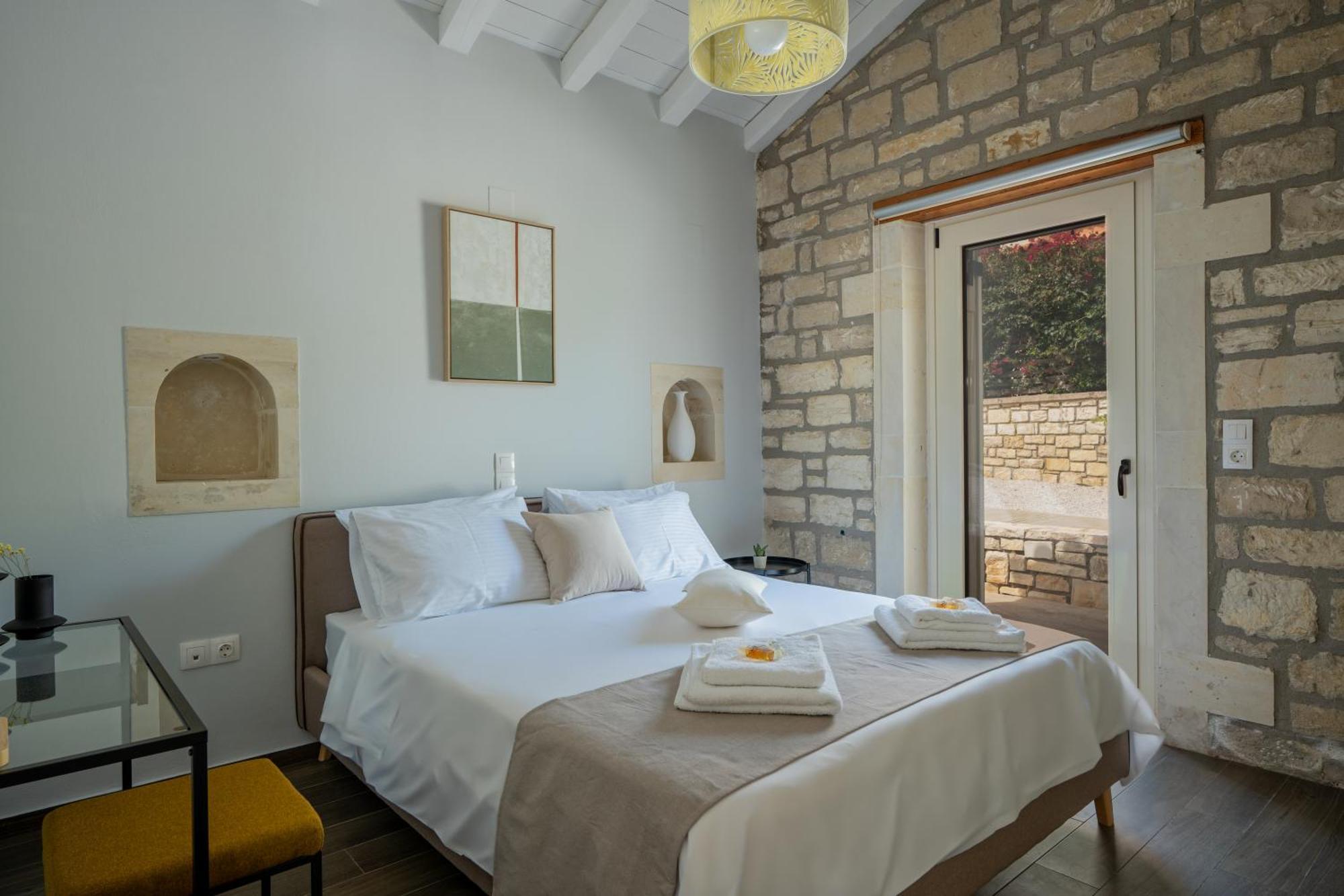 Villa Vasiliki Private Pool Erfoi Dış mekan fotoğraf