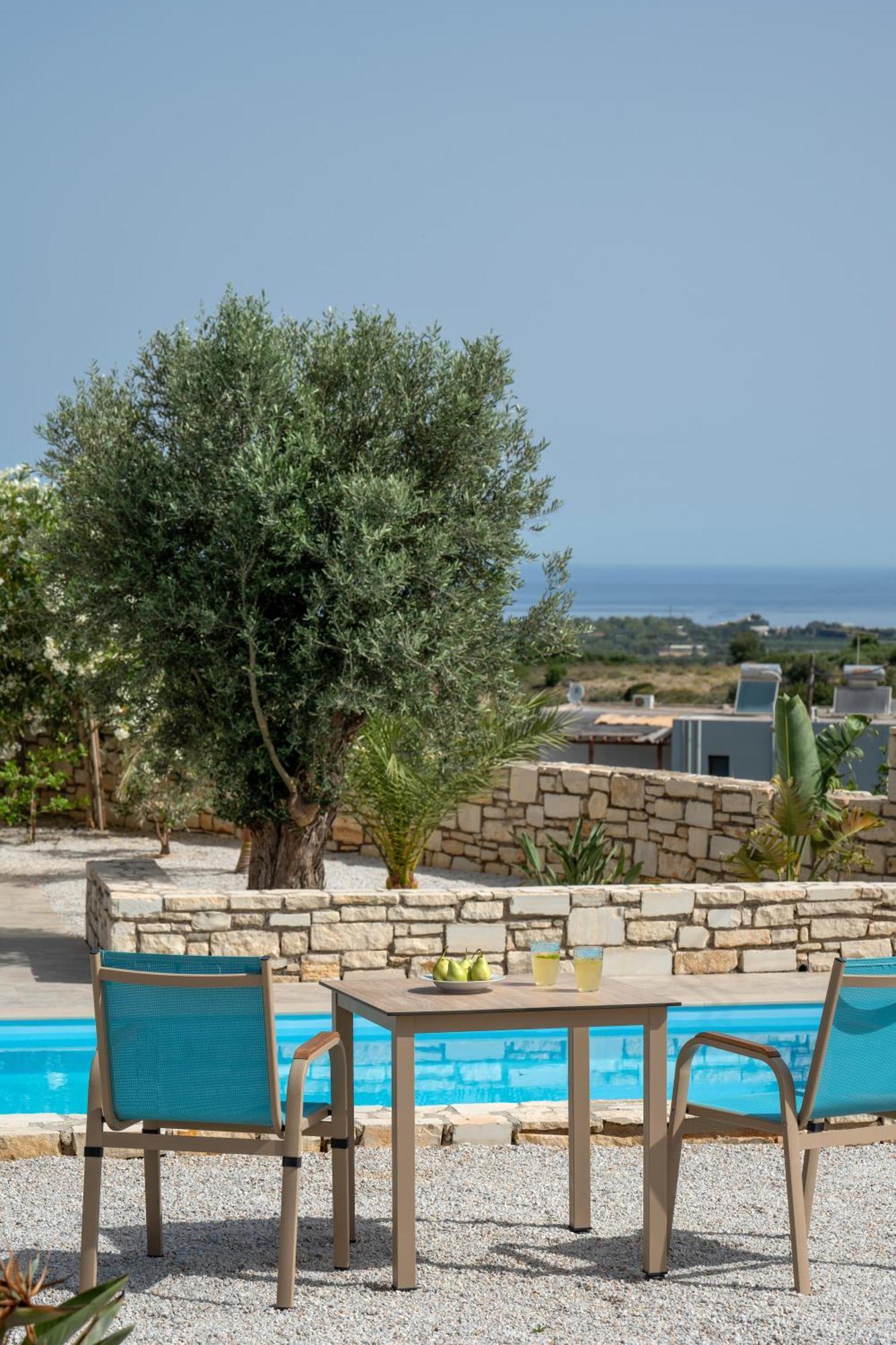 Villa Vasiliki Private Pool Erfoi Dış mekan fotoğraf