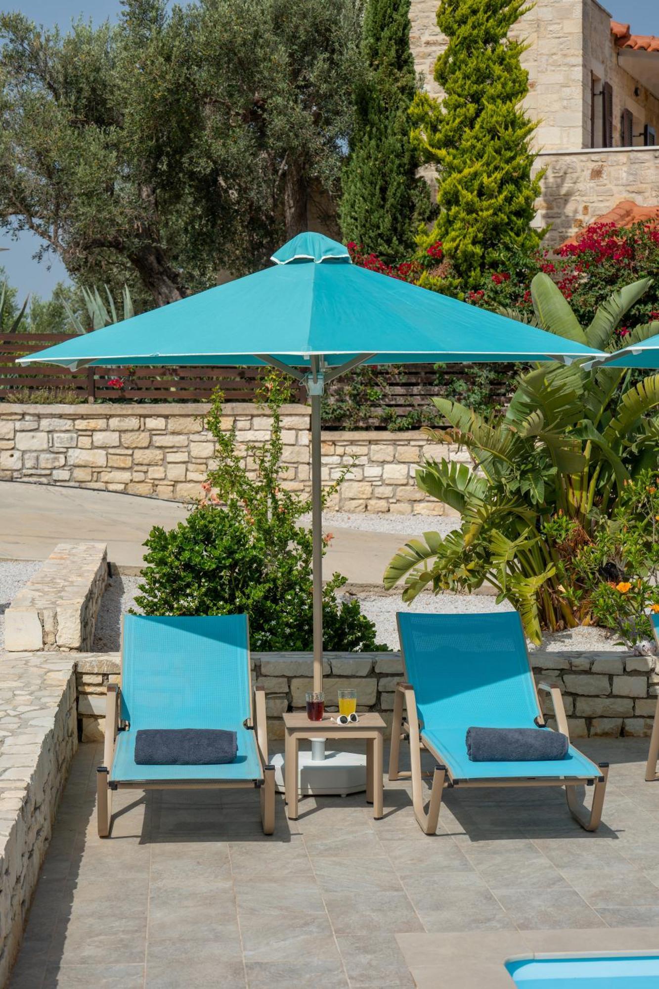 Villa Vasiliki Private Pool Erfoi Dış mekan fotoğraf