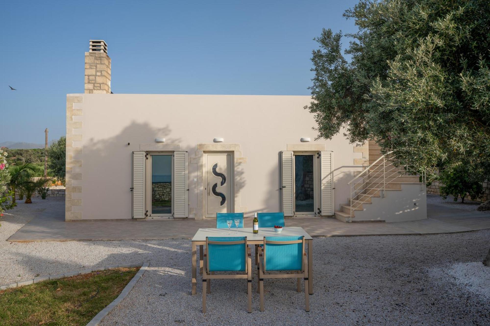 Villa Vasiliki Private Pool Erfoi Dış mekan fotoğraf
