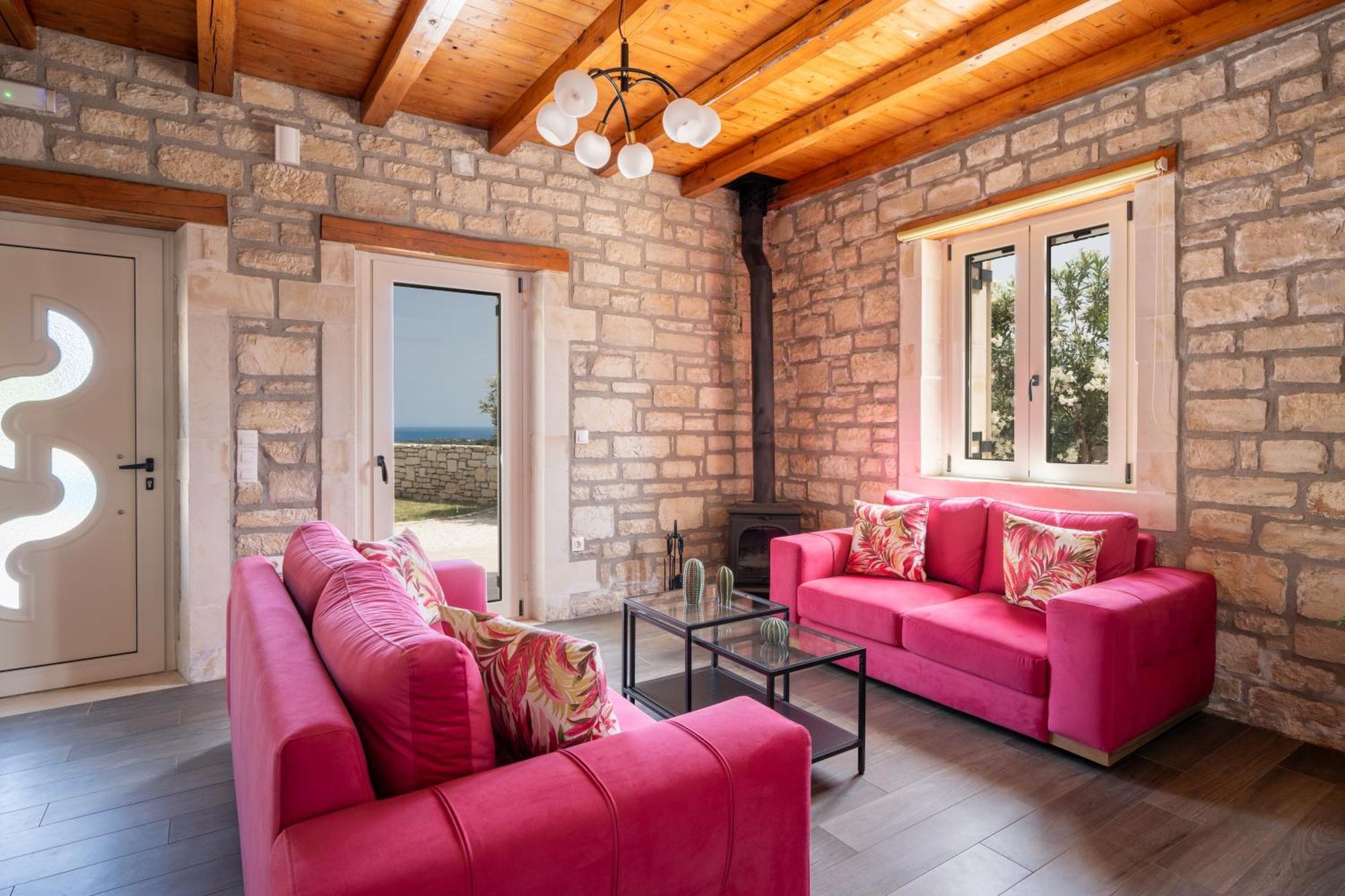 Villa Vasiliki Private Pool Erfoi Dış mekan fotoğraf