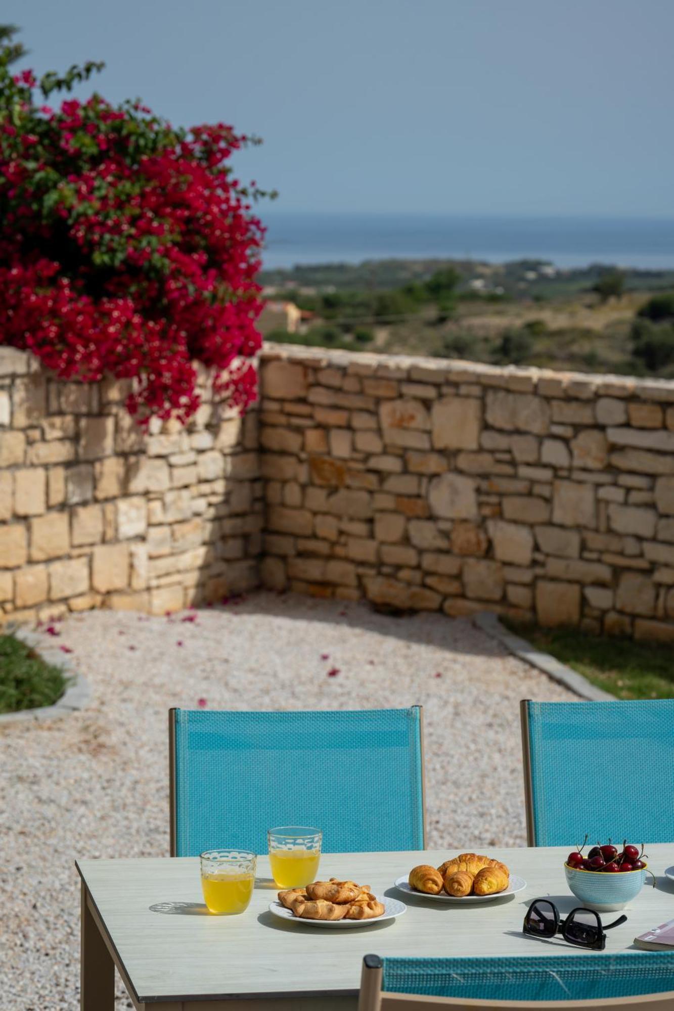 Villa Vasiliki Private Pool Erfoi Dış mekan fotoğraf