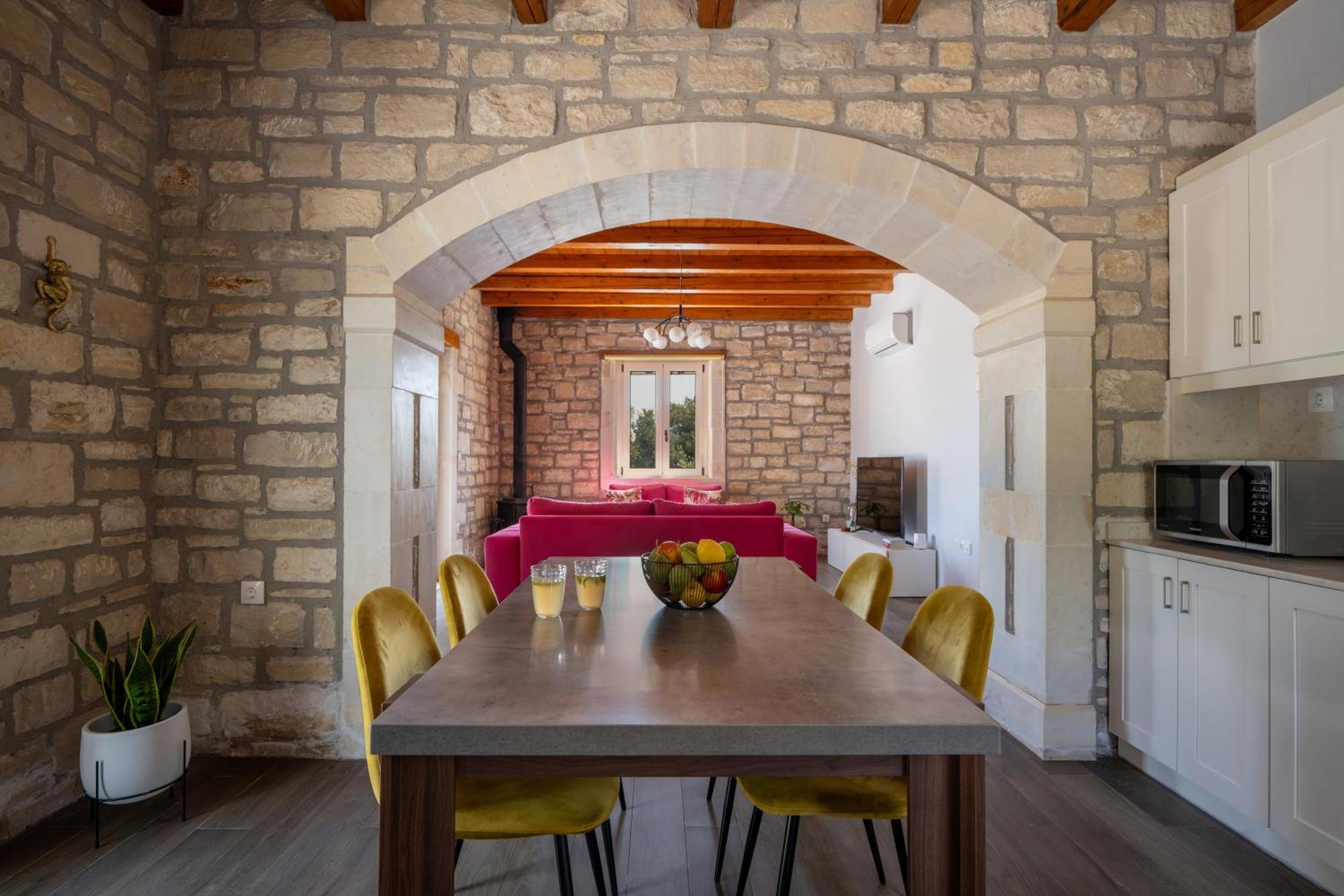 Villa Vasiliki Private Pool Erfoi Dış mekan fotoğraf