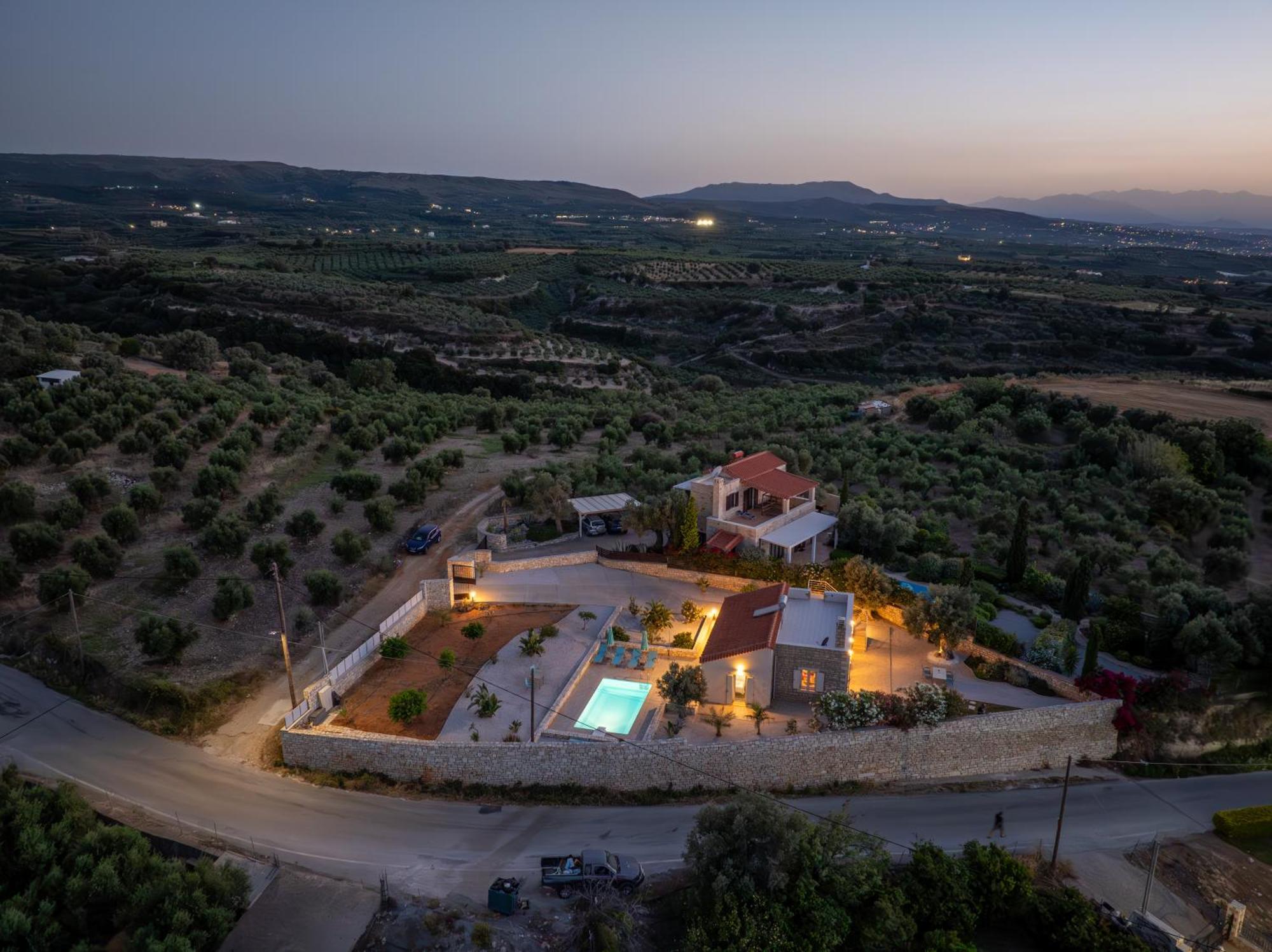 Villa Vasiliki Private Pool Erfoi Dış mekan fotoğraf