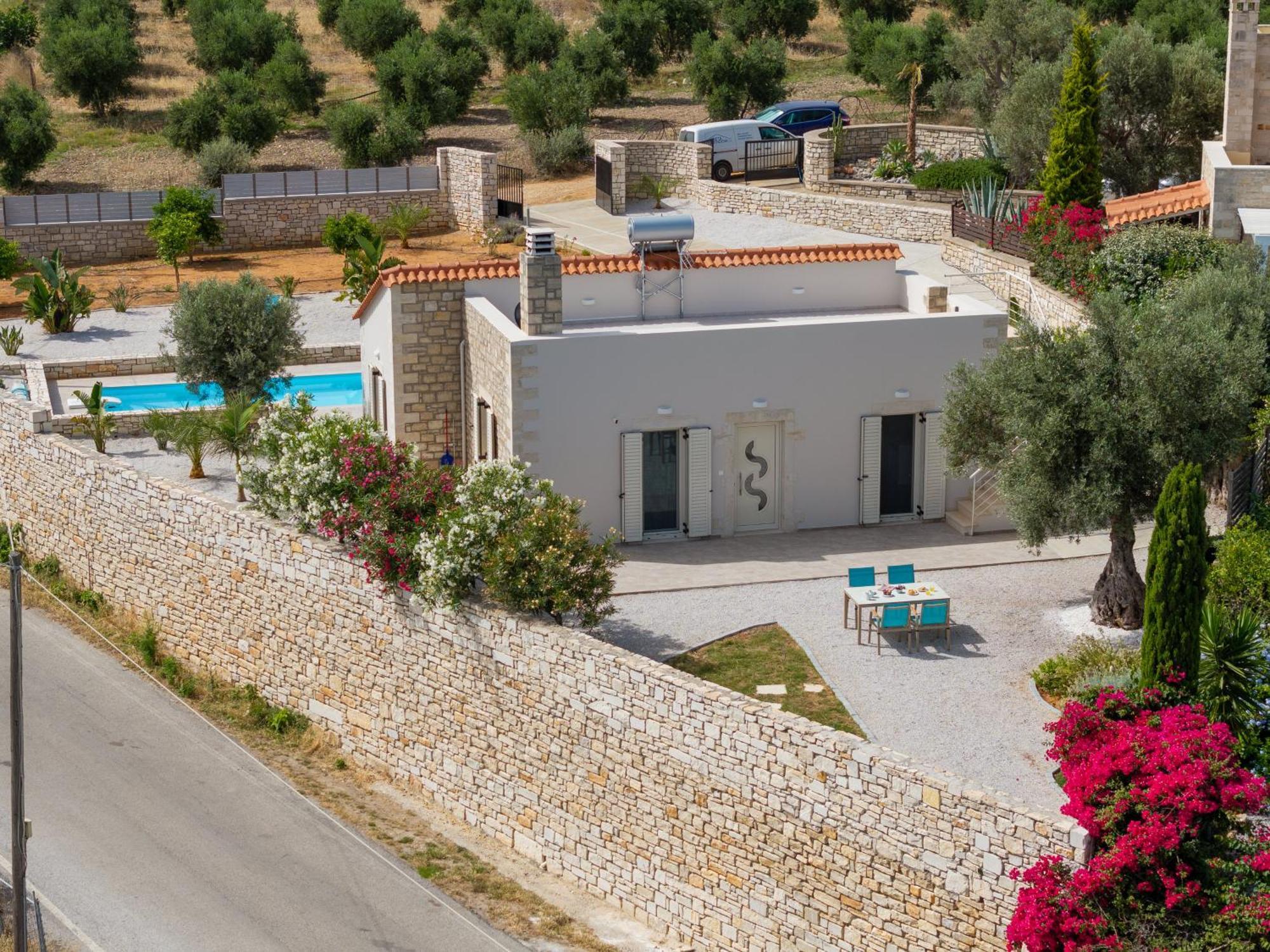 Villa Vasiliki Private Pool Erfoi Dış mekan fotoğraf