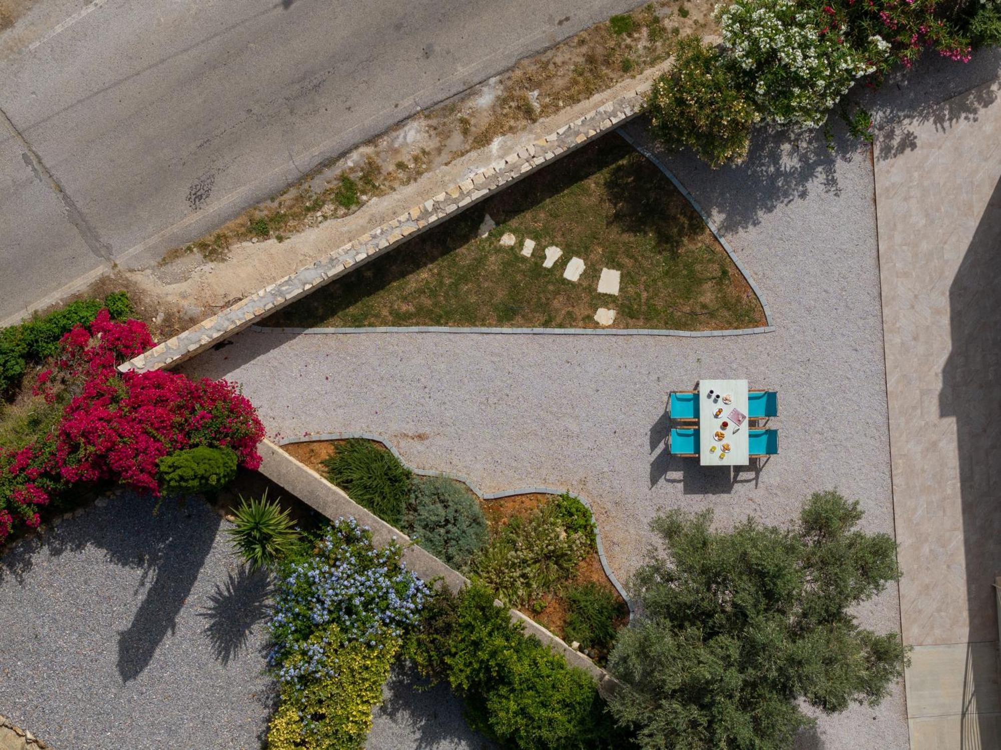 Villa Vasiliki Private Pool Erfoi Dış mekan fotoğraf