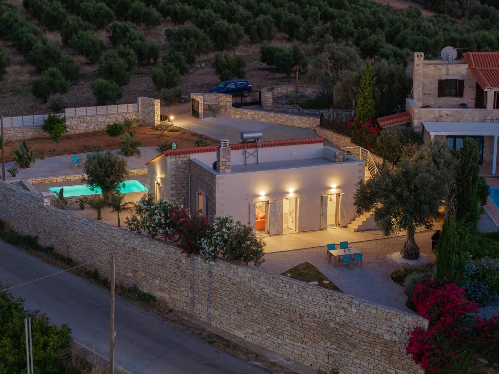 Villa Vasiliki Private Pool Erfoi Dış mekan fotoğraf